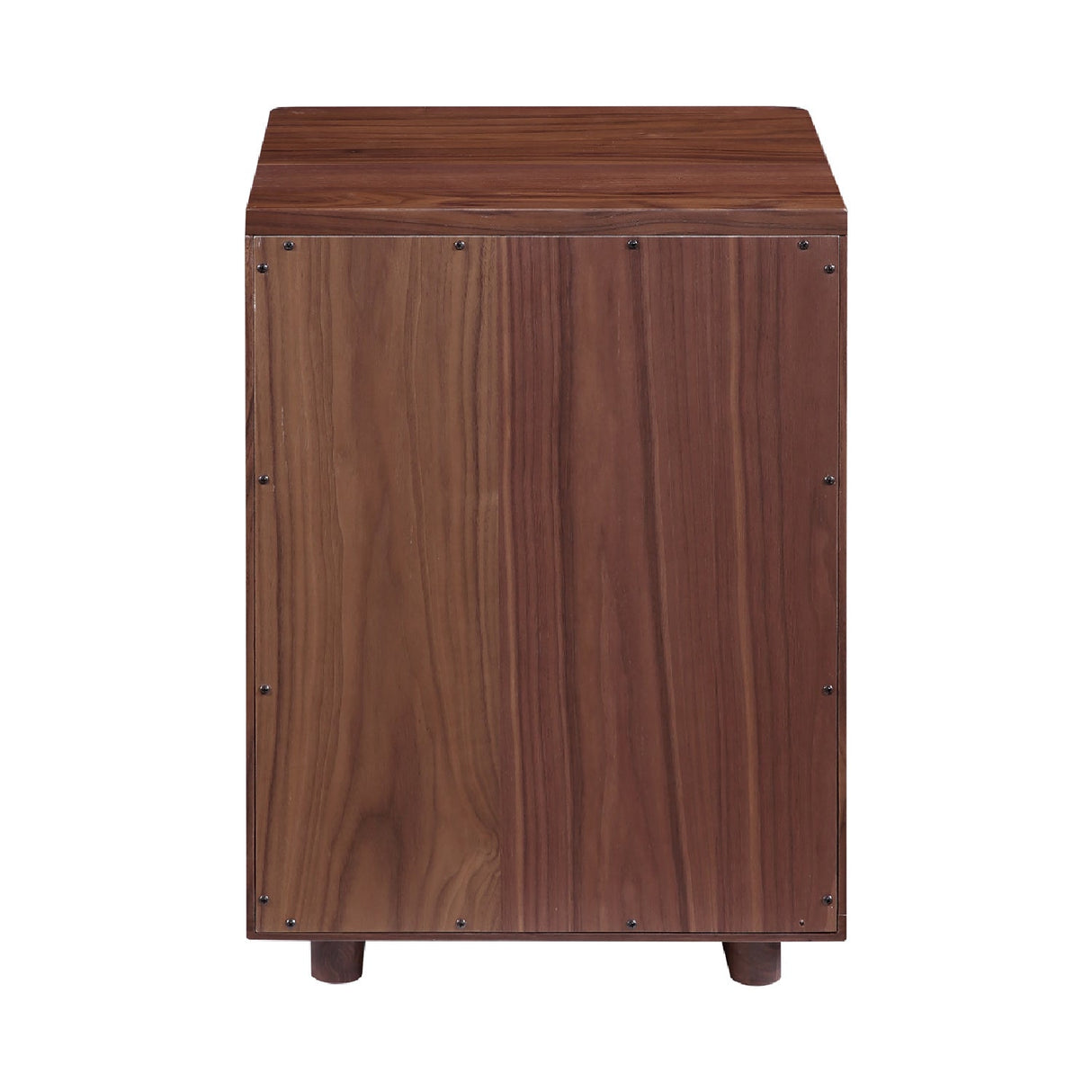 Modern European furniture - Solid Wood 1-Drawer Nightstand - www.oroa.com