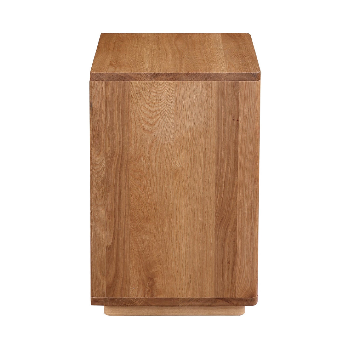 Modern European furniture - Solid Wood 1-Drawer Nightstand - www.oroa.com