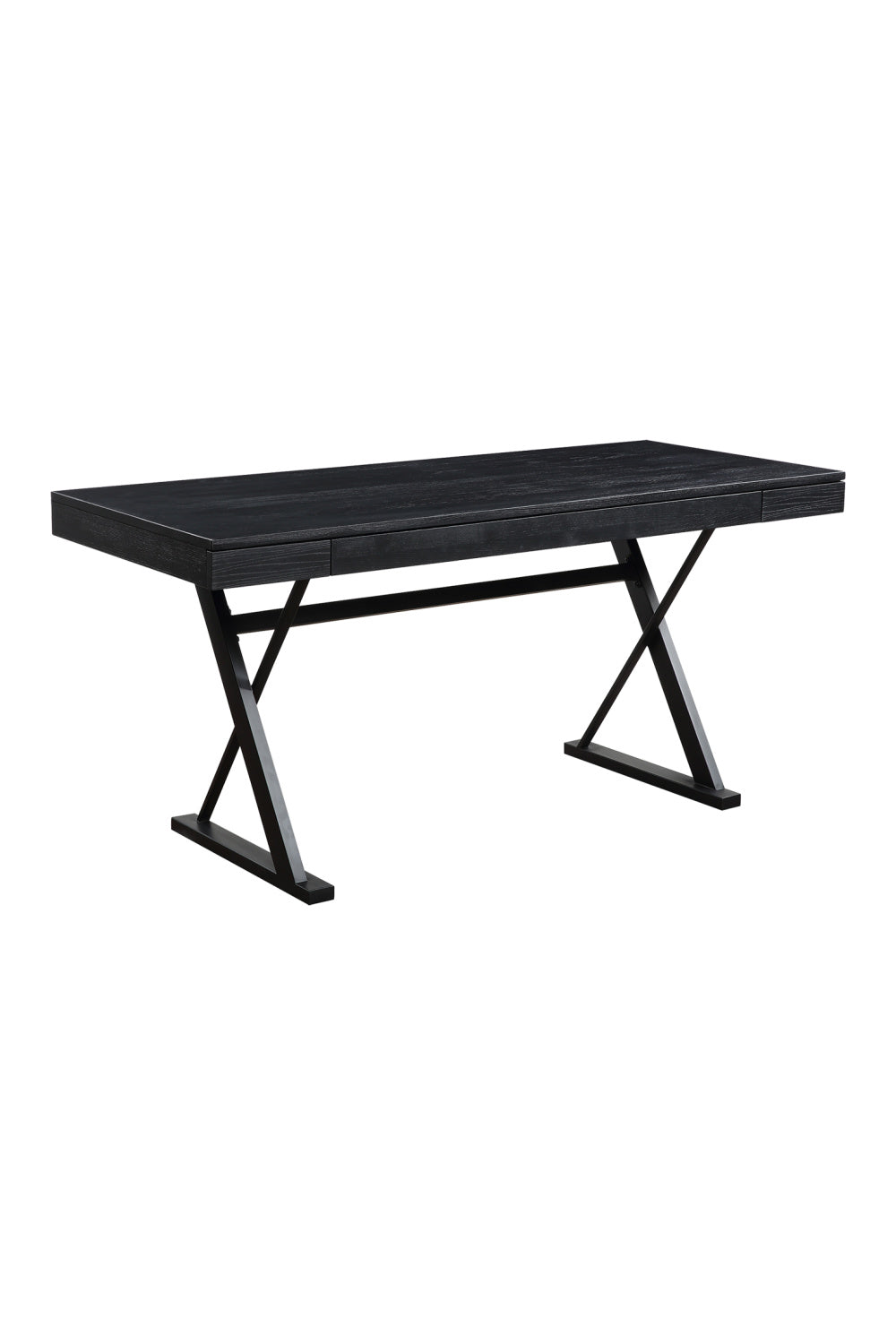 Modern European furniture - Trestle Framed Wooden Desk - www.oroa.com