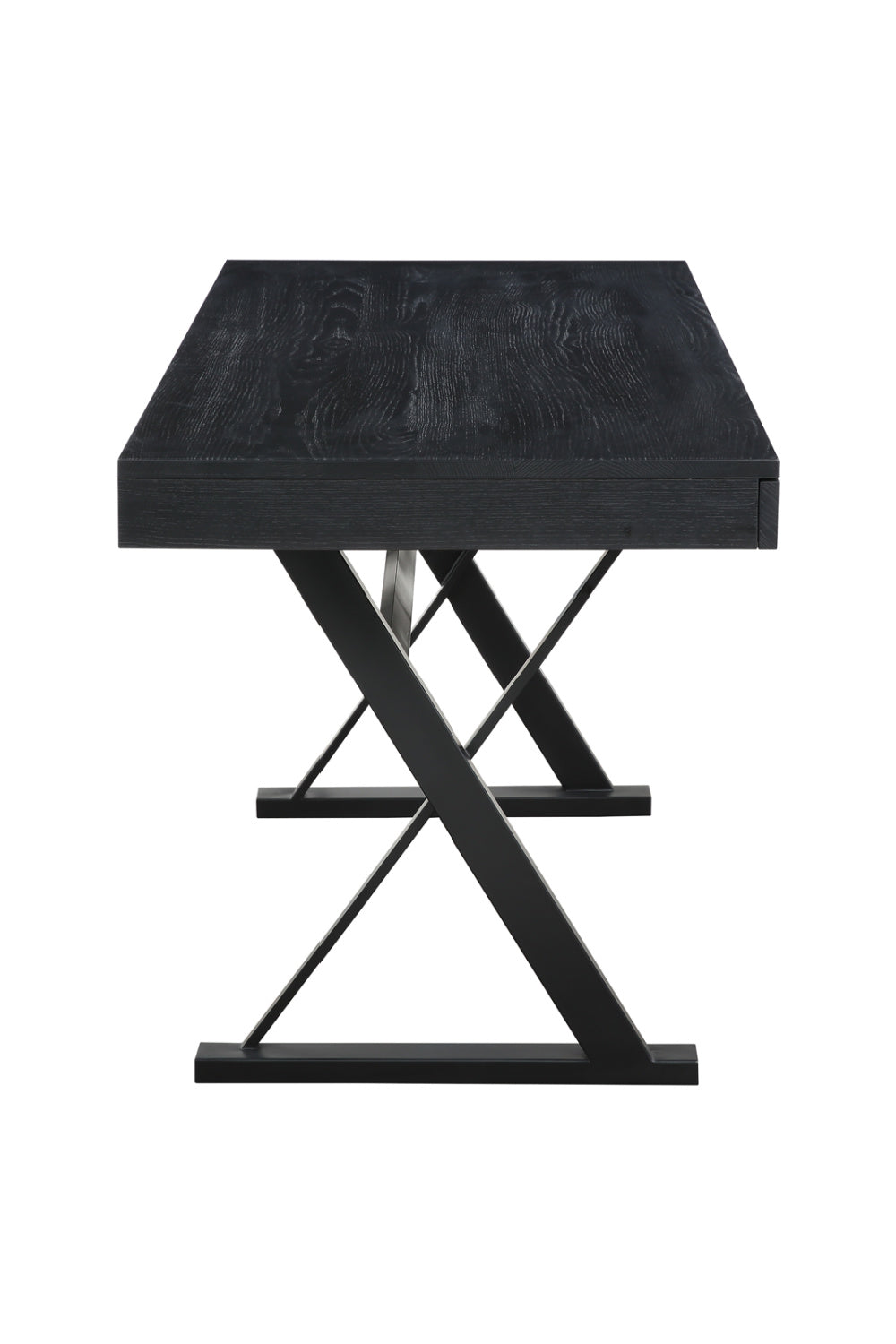 Modern European furniture - Trestle Framed Wooden Desk - www.oroa.com