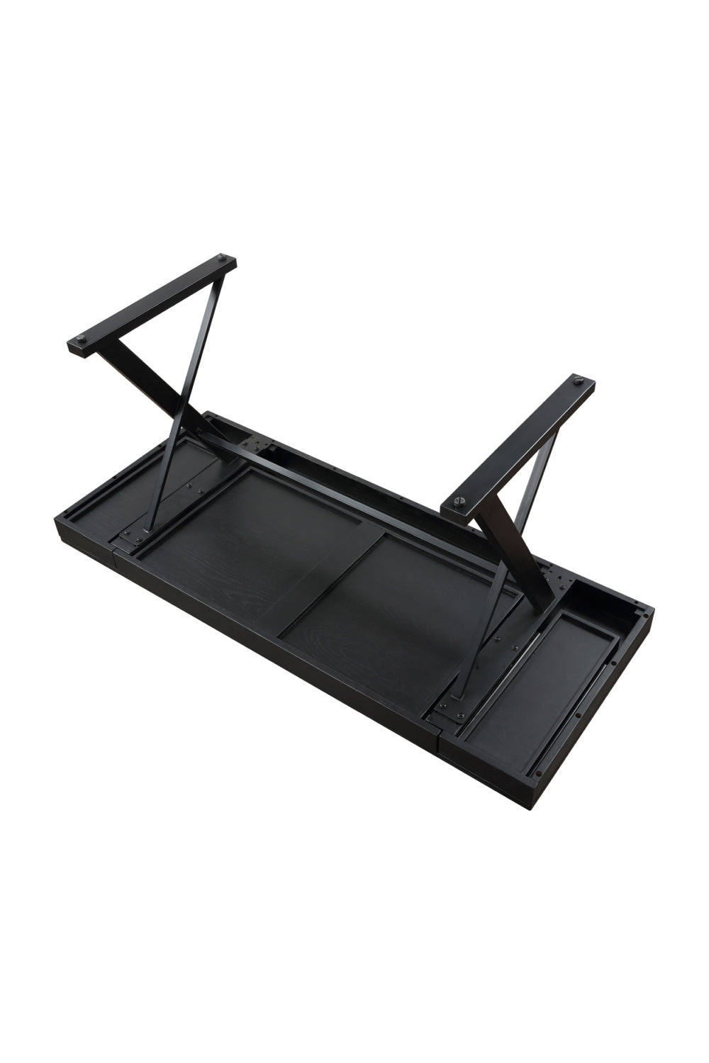 Modern European furniture - Trestle Framed Wooden Desk - www.oroa.com