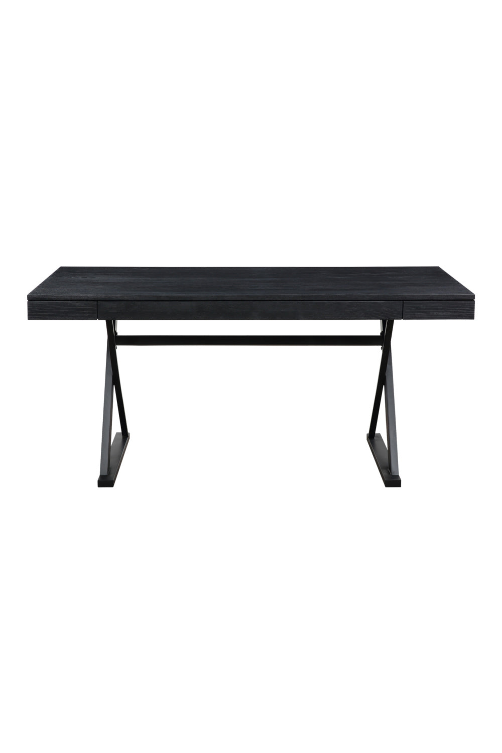 Modern European furniture - Trestle Framed Wooden Desk - www.oroa.com