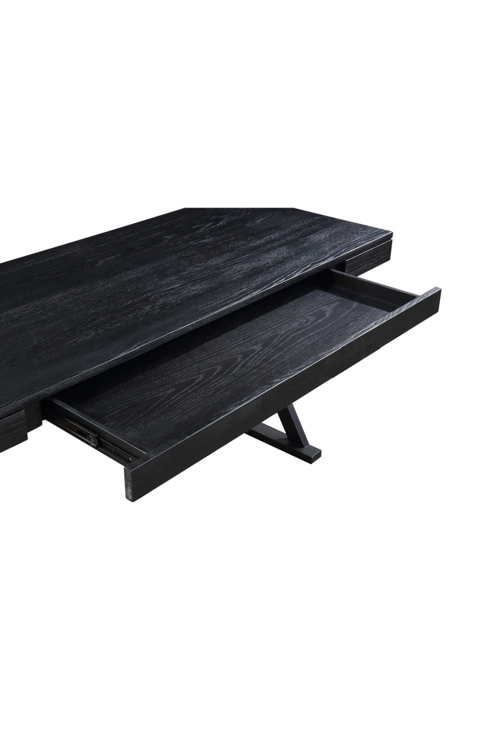 Modern European furniture - Trestle Framed Wooden Desk - www.oroa.com