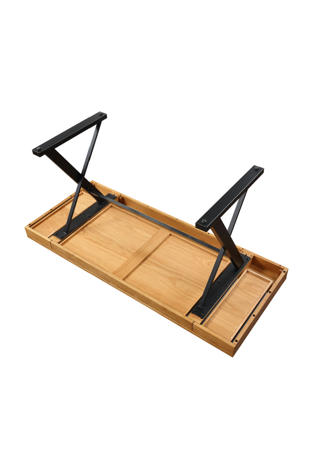 Modern European furniture - Trestle Framed Wooden Desk - www.oroa.com