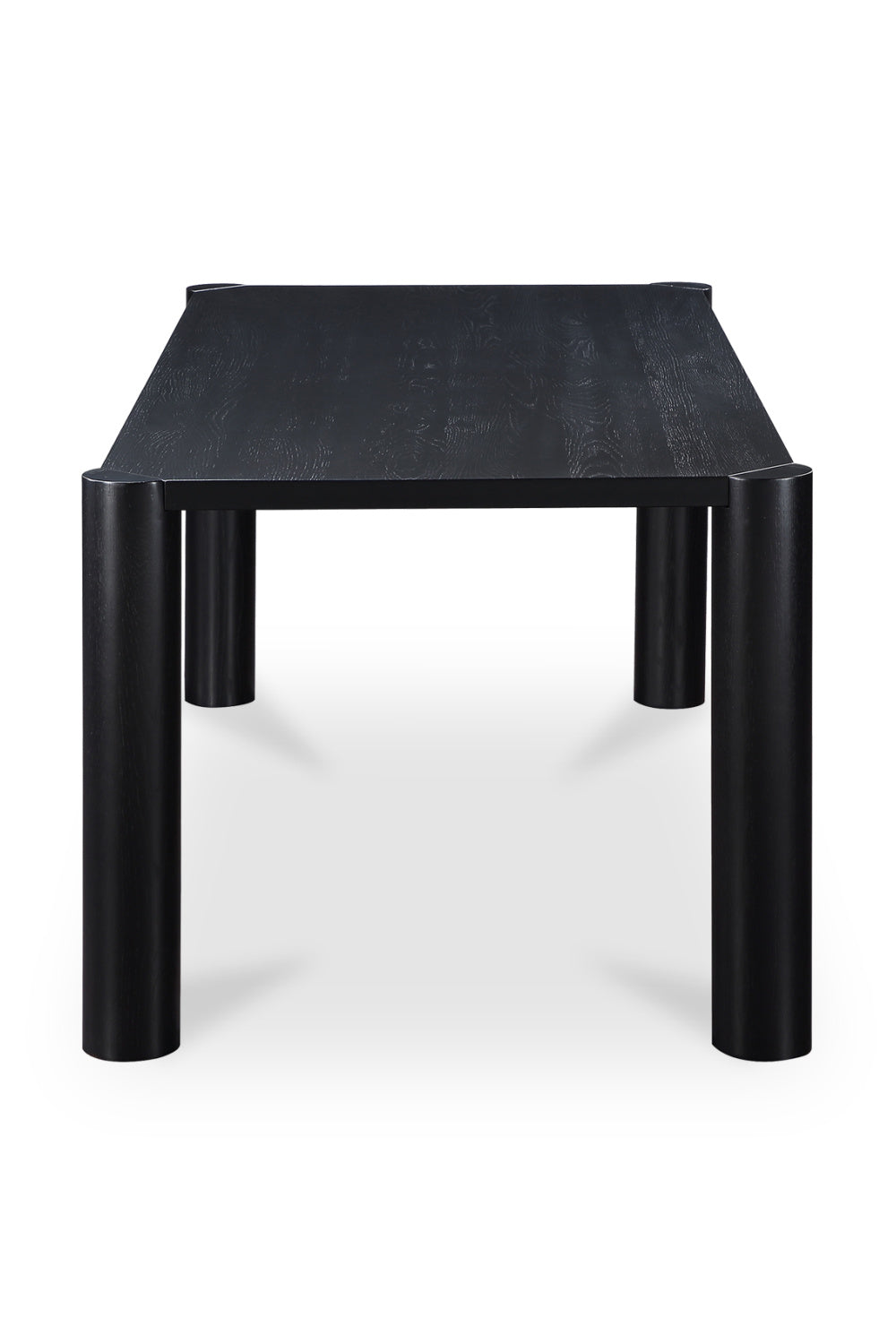 Modern European furniture - Black Oak Dining Table - www.oroa.com