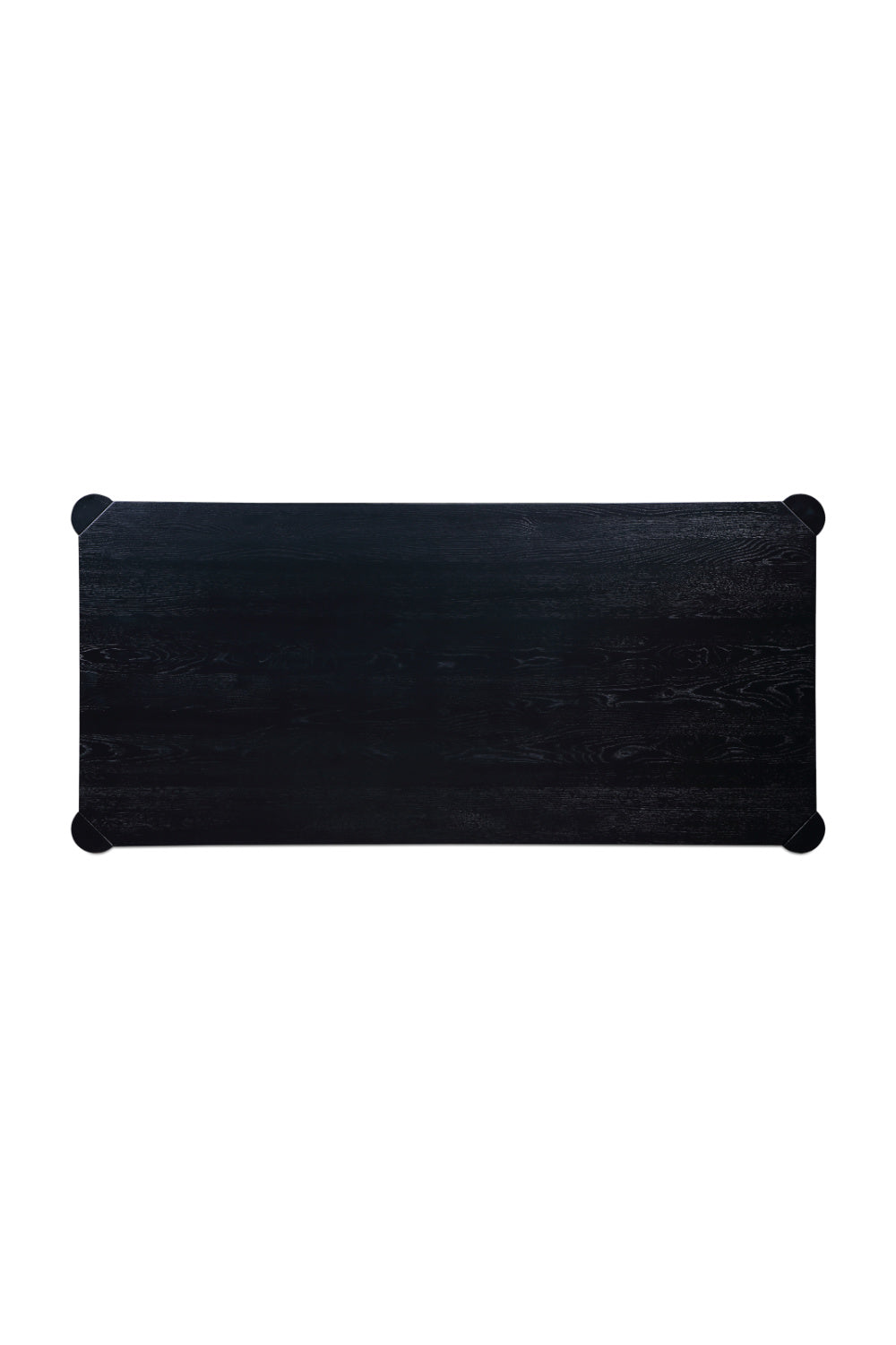 Modern European furniture - Black Oak Dining Table - www.oroa.com
