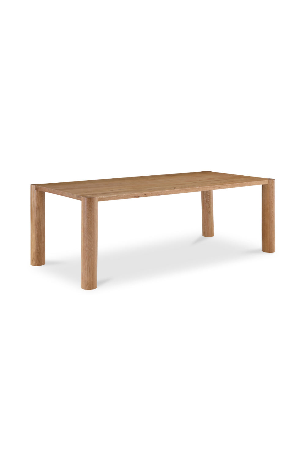 Modern European furniture - Natural Oak Dining Table - www.oroa.com