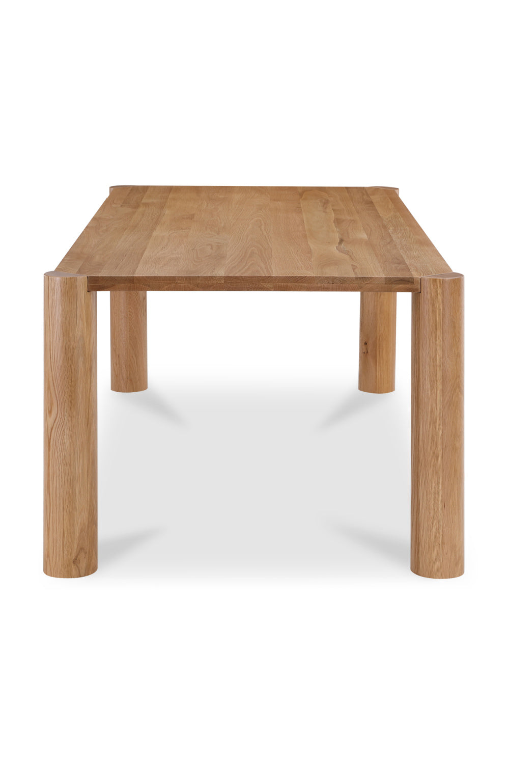 Modern European furniture - Natural Oak Dining Table - www.oroa.com