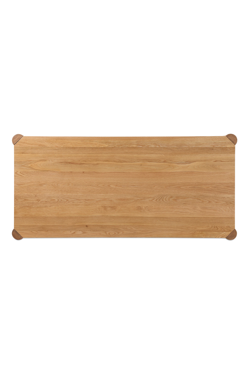 Modern European furniture - Natural Oak Dining Table - www.oroa.com