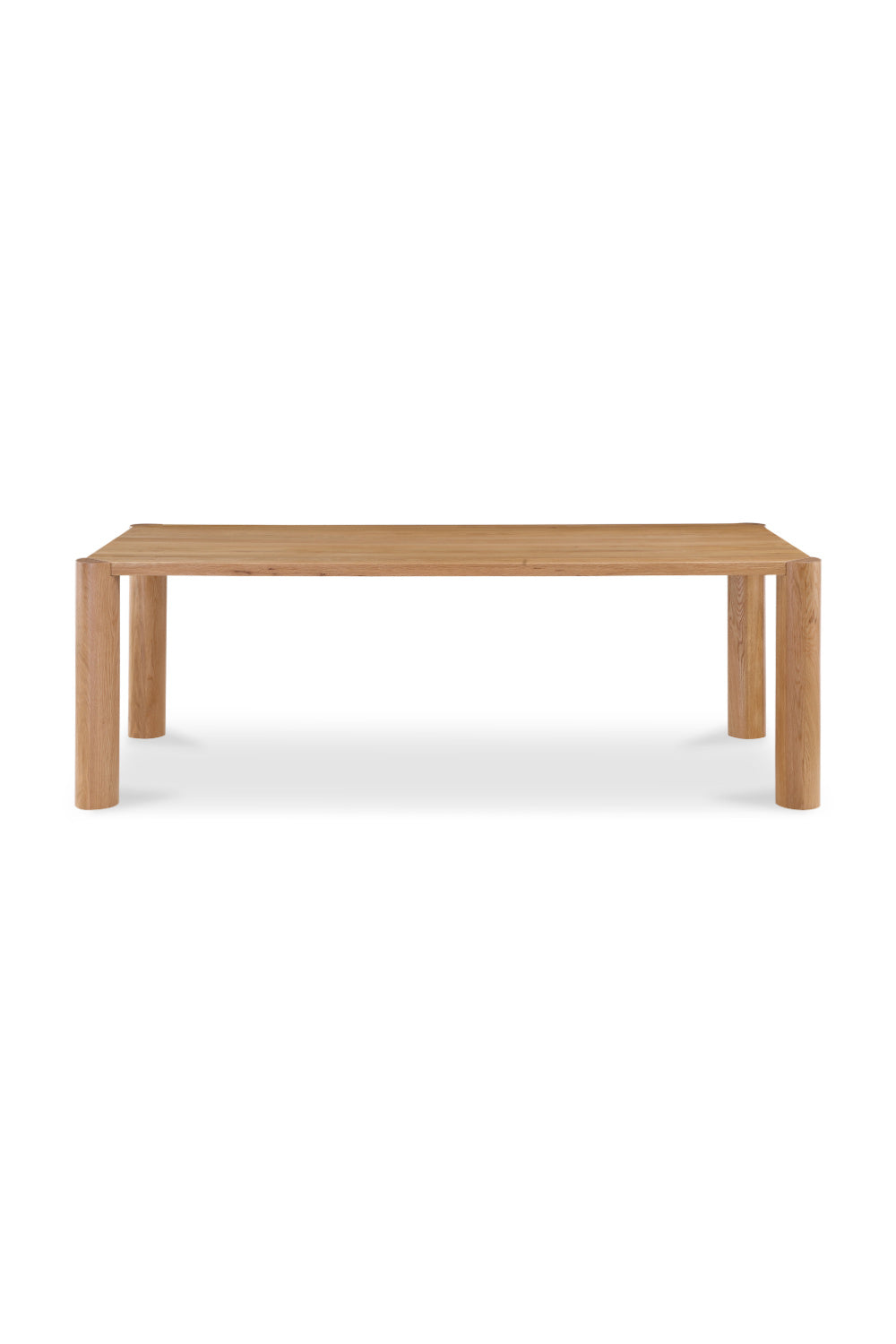 Modern European furniture - Natural Oak Dining Table - www.oroa.com