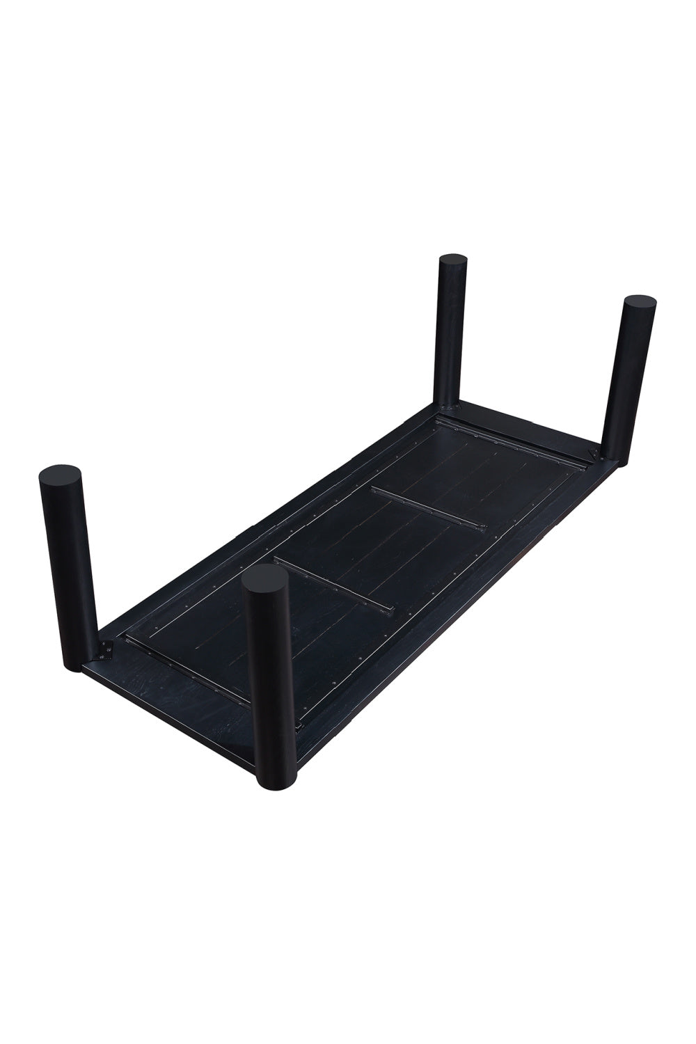 Modern European furniture - Black Oak Dining Table - www.oroa.com