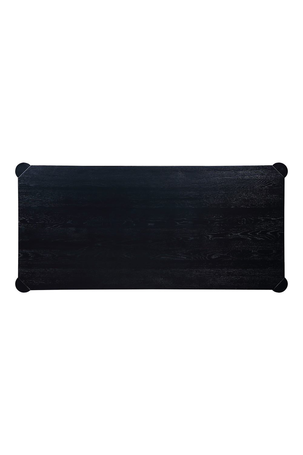 Modern European furniture - Black Oak Dining Table - www.oroa.com