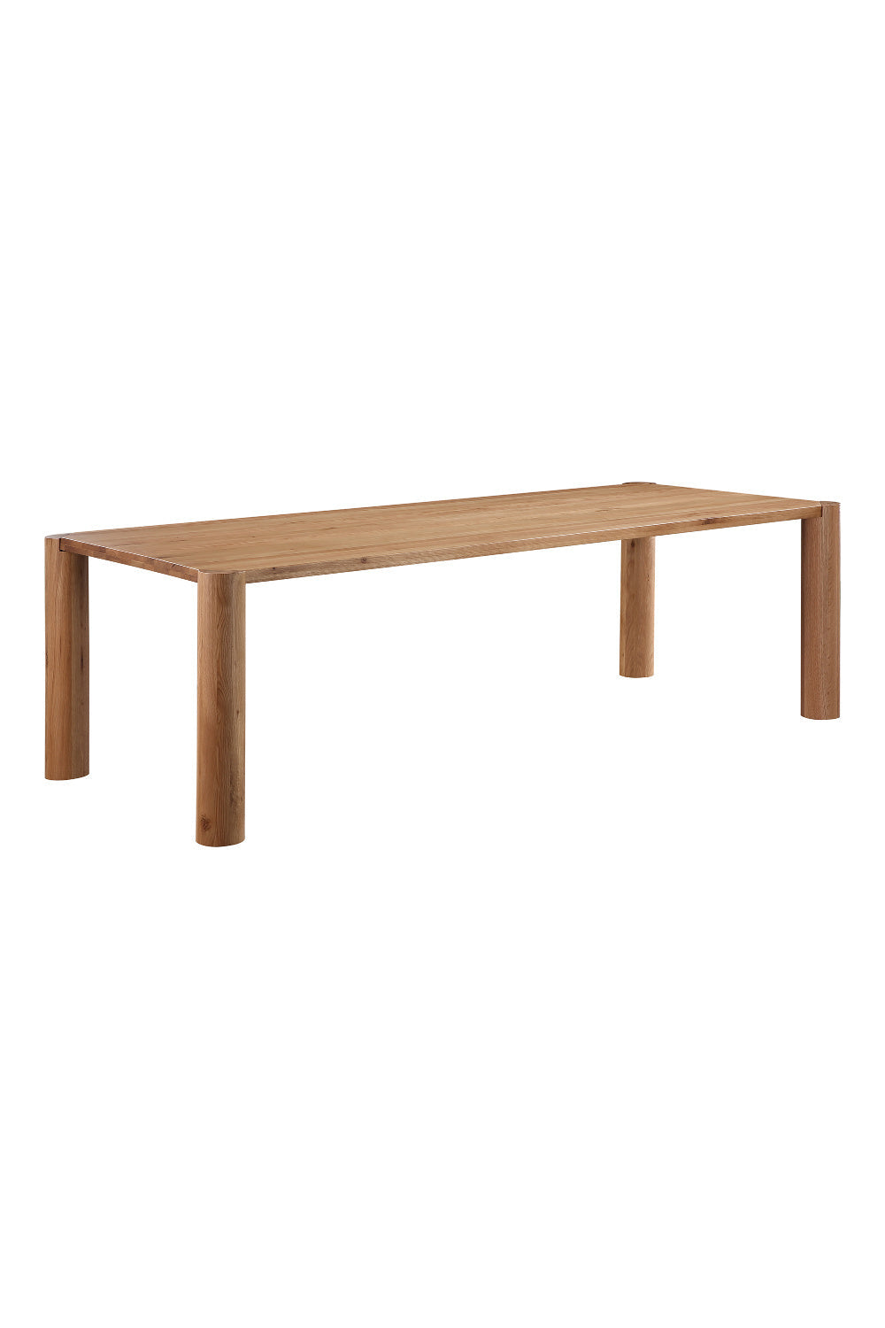 Modern European furniture - Natural Oak Dining Table - www.oroa.com