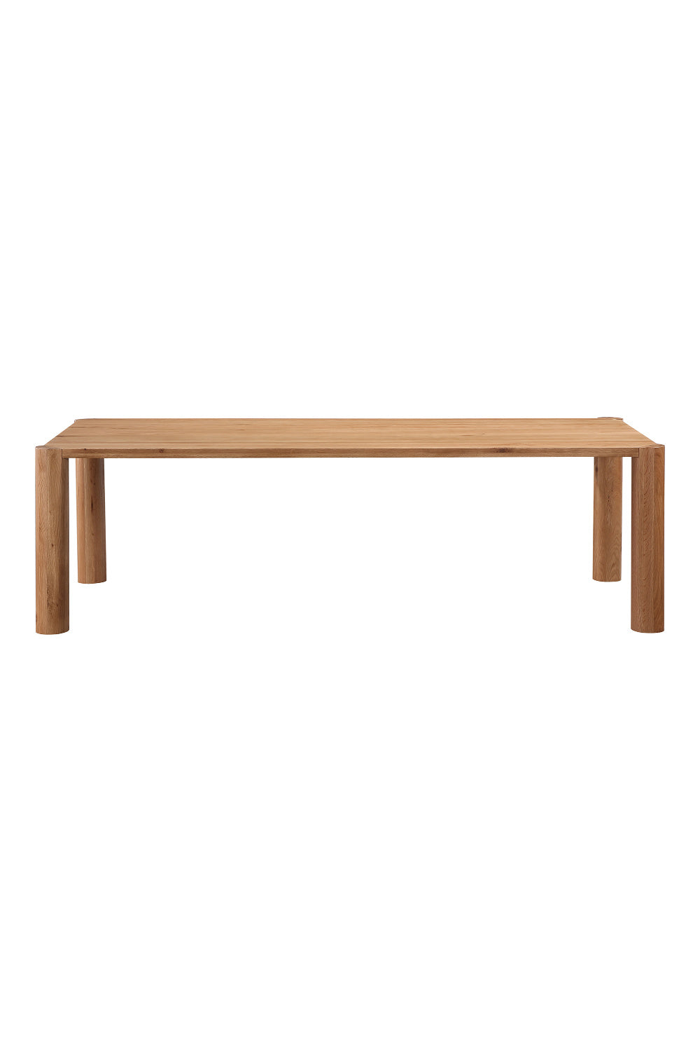 Modern European furniture - Natural Oak Dining Table - www.oroa.com | Oroa.com