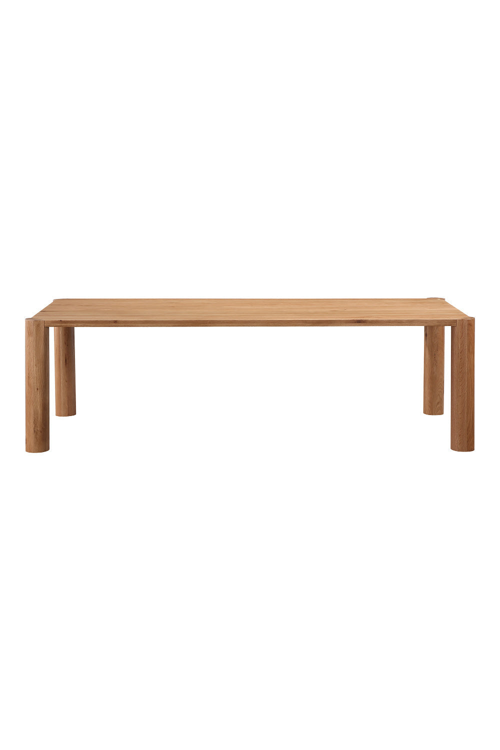 Modern European furniture - Natural Oak Dining Table - www.oroa.com