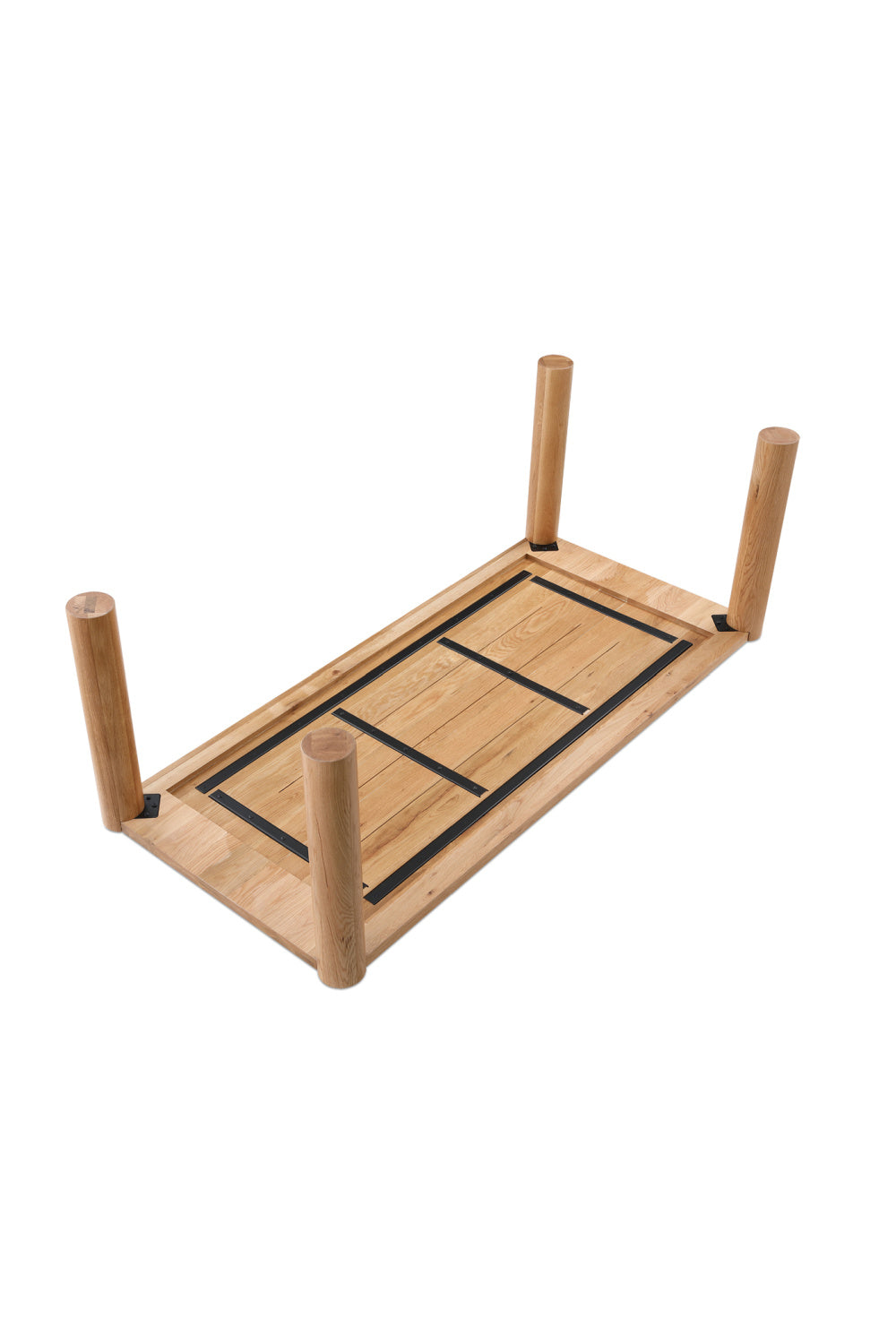 Modern European furniture - Natural Oak Dining Table - www.oroa.com