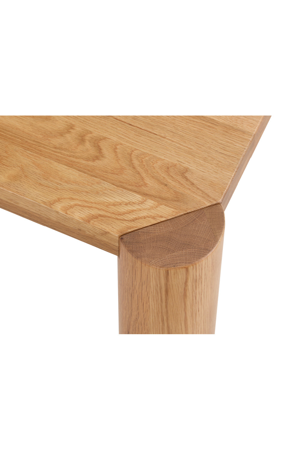 Modern European furniture - Natural Oak Dining Table - www.oroa.com