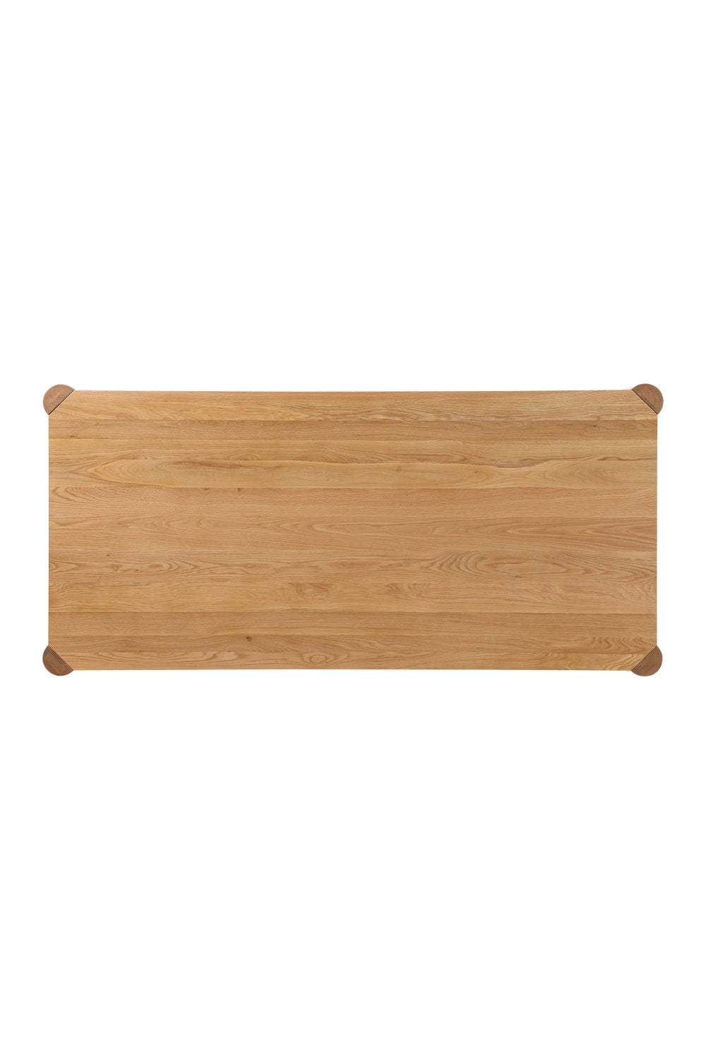 Modern European furniture - Natural Oak Dining Table - www.oroa.com