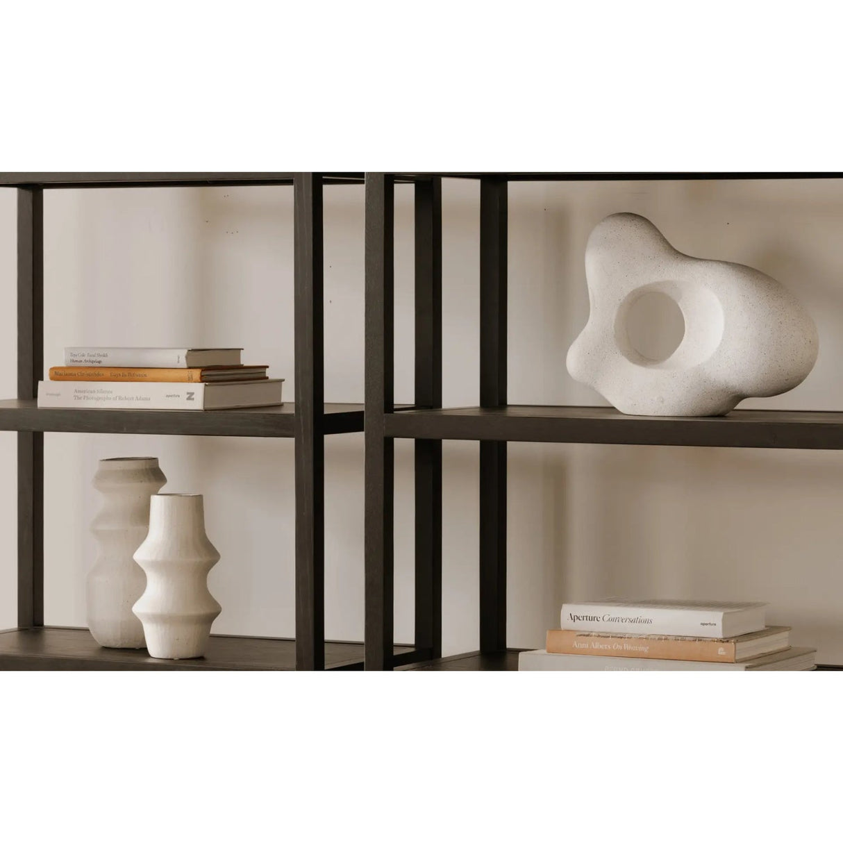 Modern European furniture - Solid Oak Arched Bookcase - www.oroa.com