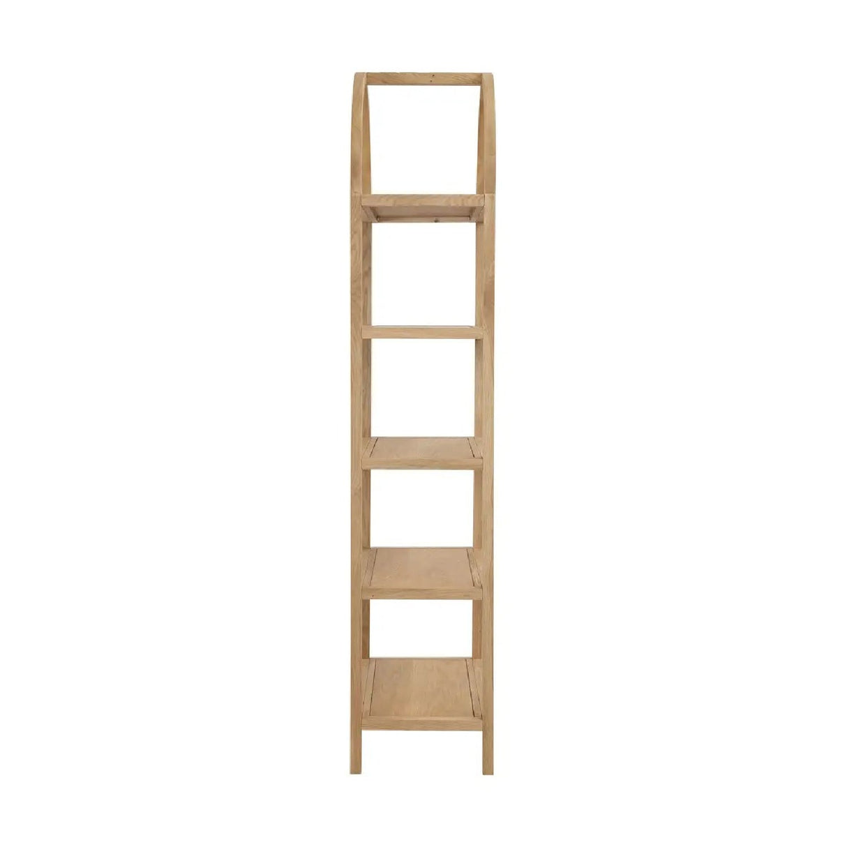 Modern European furniture - Solid Oak Arched Bookcase - www.oroa.com