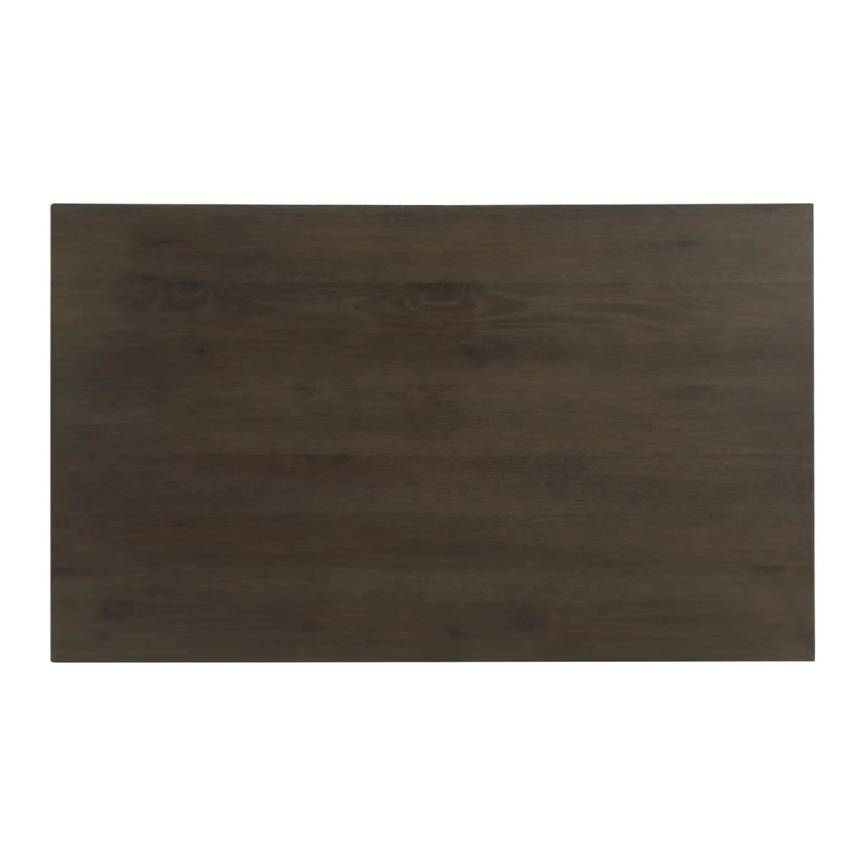 Modern European furniture - Oak Cross-Base Rectangular Coffee Table - www.oroa.com