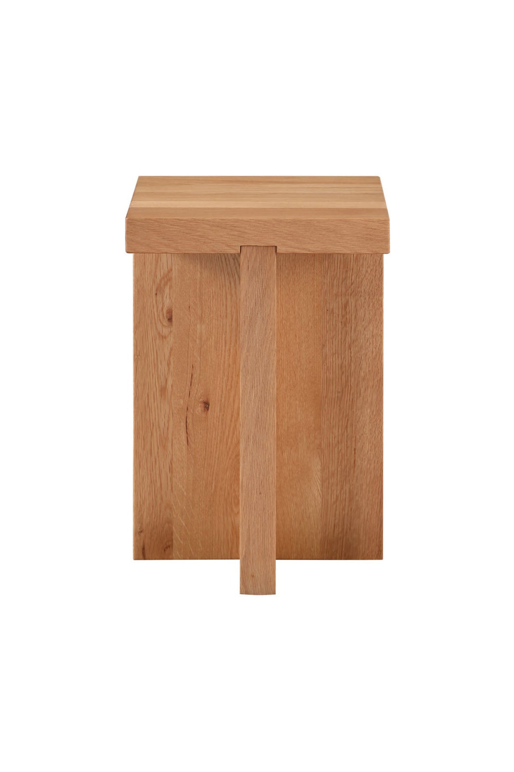 Modern European furniture - Natural Oak Square Coffee Table - www.oroa.com