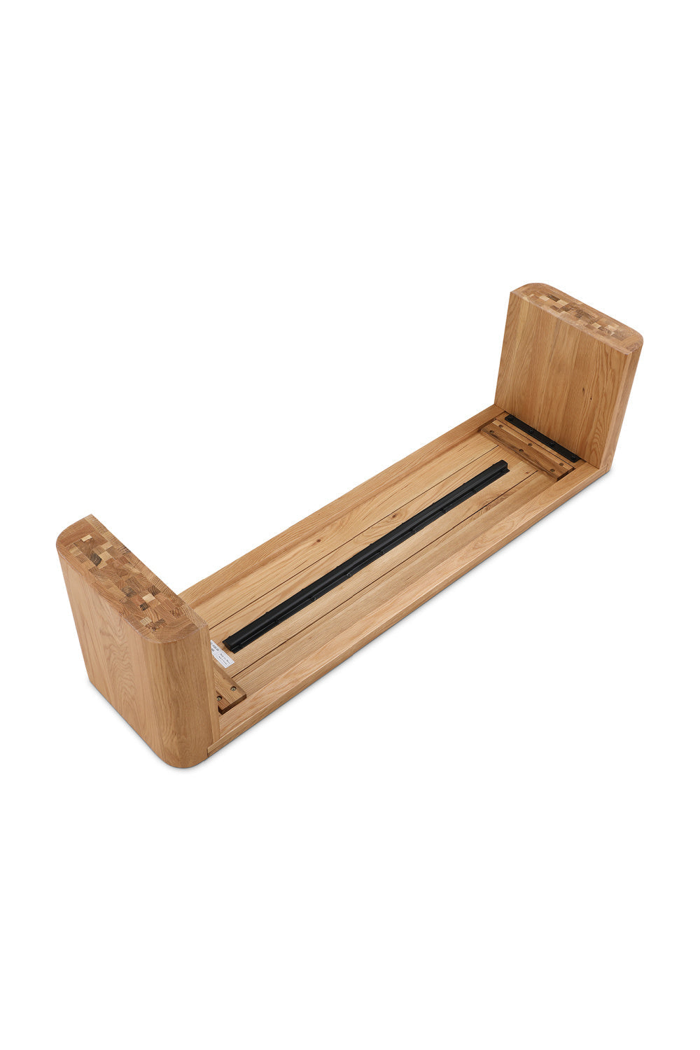 Modern European furniture - Solid Oak Dining Bench - www.oroa.com