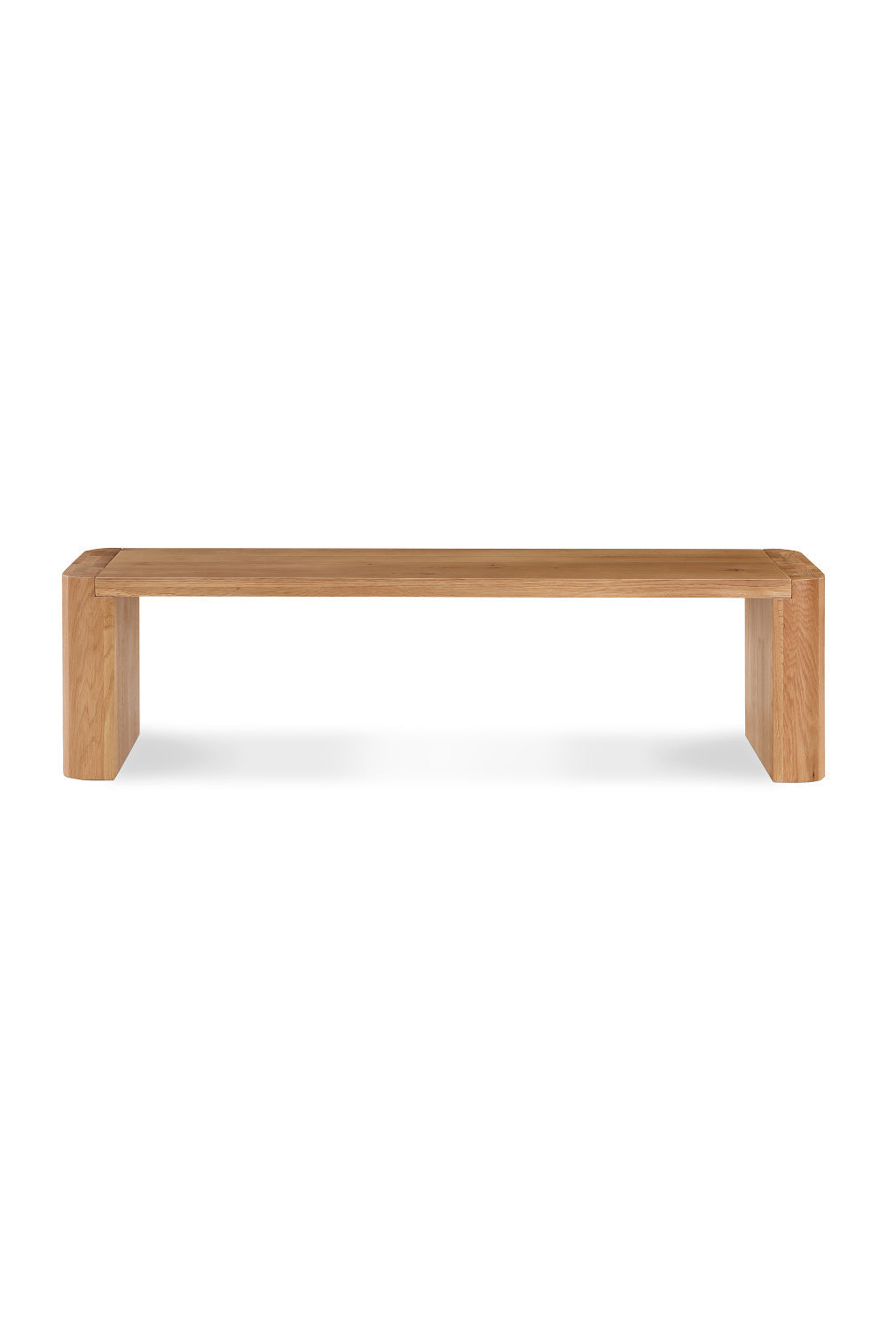 Modern European furniture - Solid Oak Dining Bench - www.oroa.com