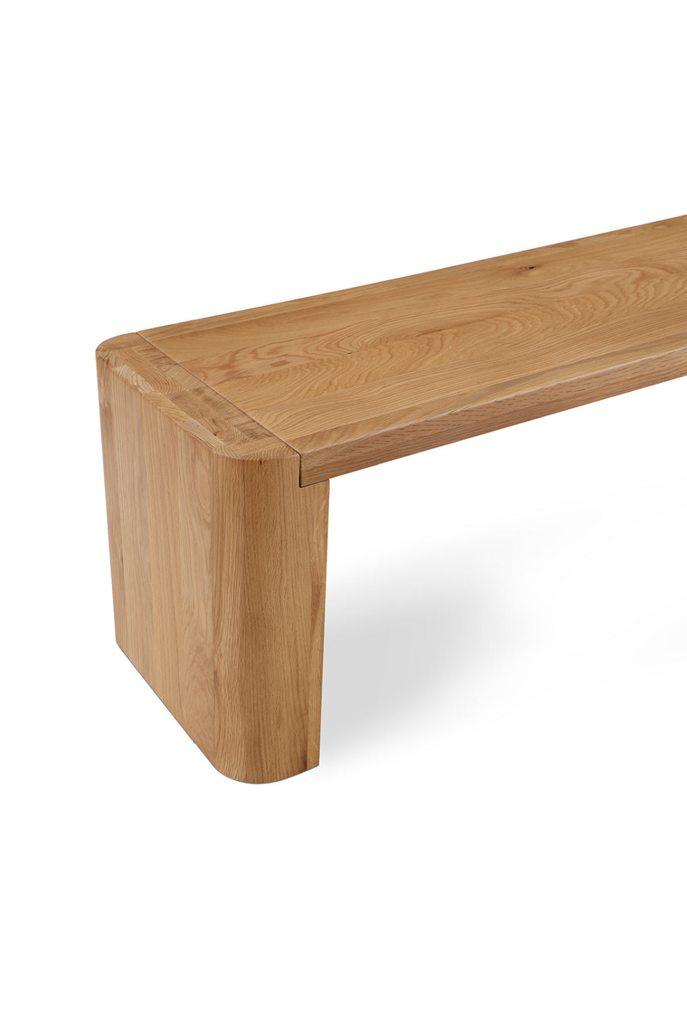 Modern European furniture - Solid Oak Dining Bench L - www.oroa.com