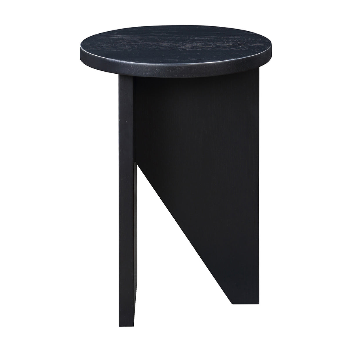 Modern European furniture - Wooden Cross-Base Accent Table - www.oroa.com