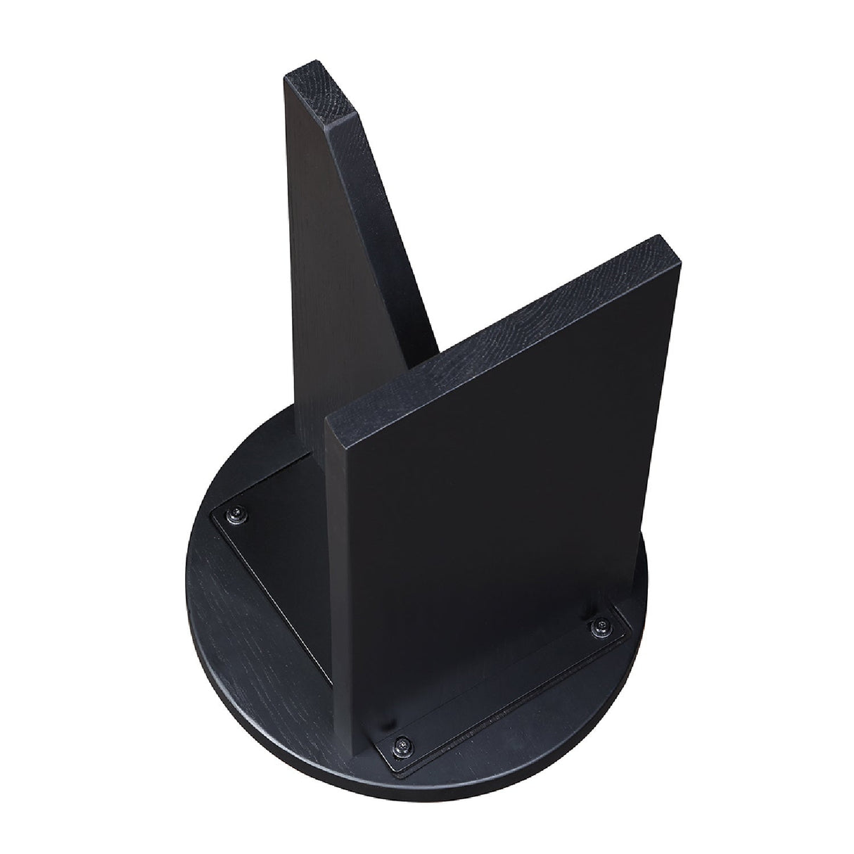 Modern European furniture - Wooden Cross-Base Accent Table - www.oroa.com