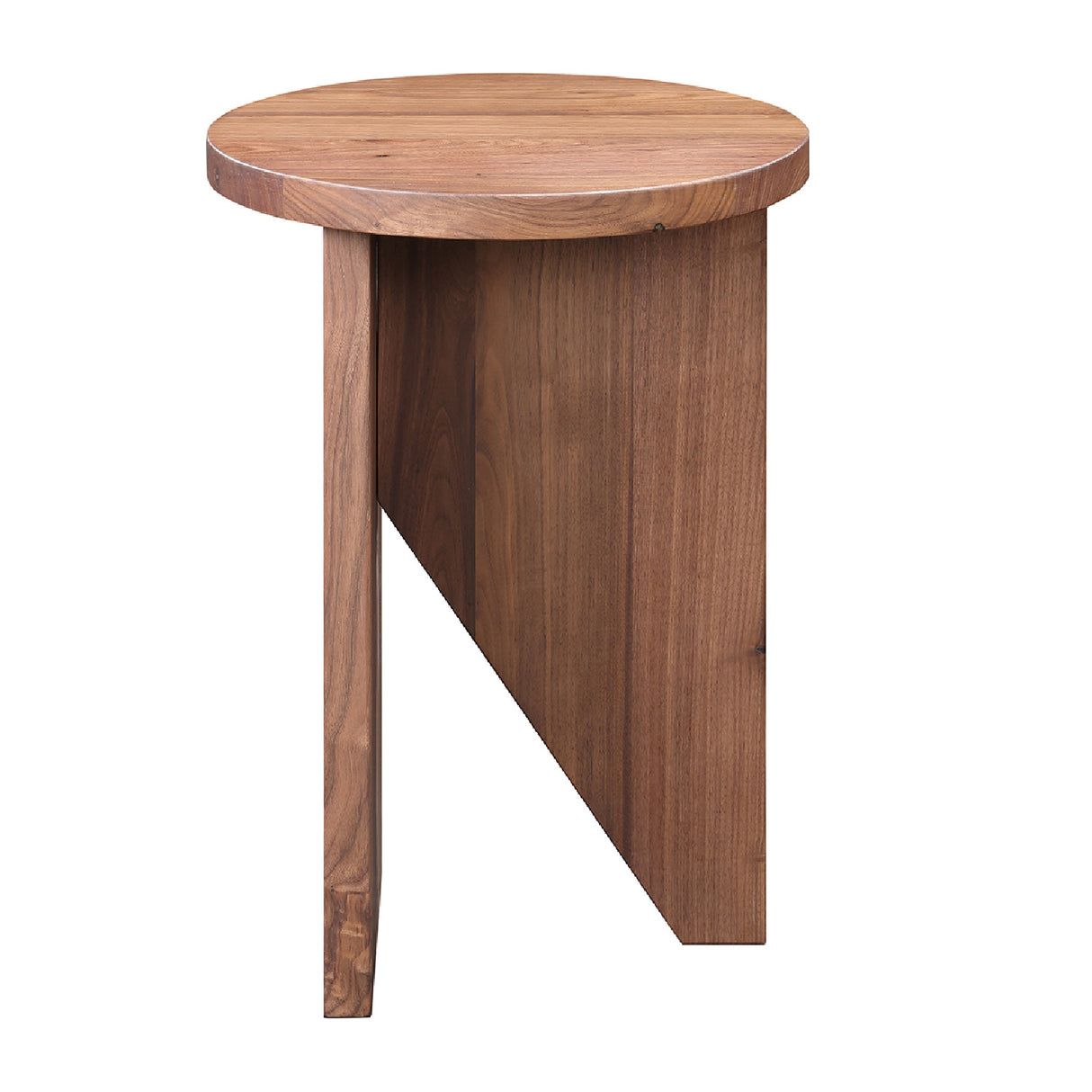 Modern European furniture - Wooden Cross-Base Accent Table - www.oroa.com