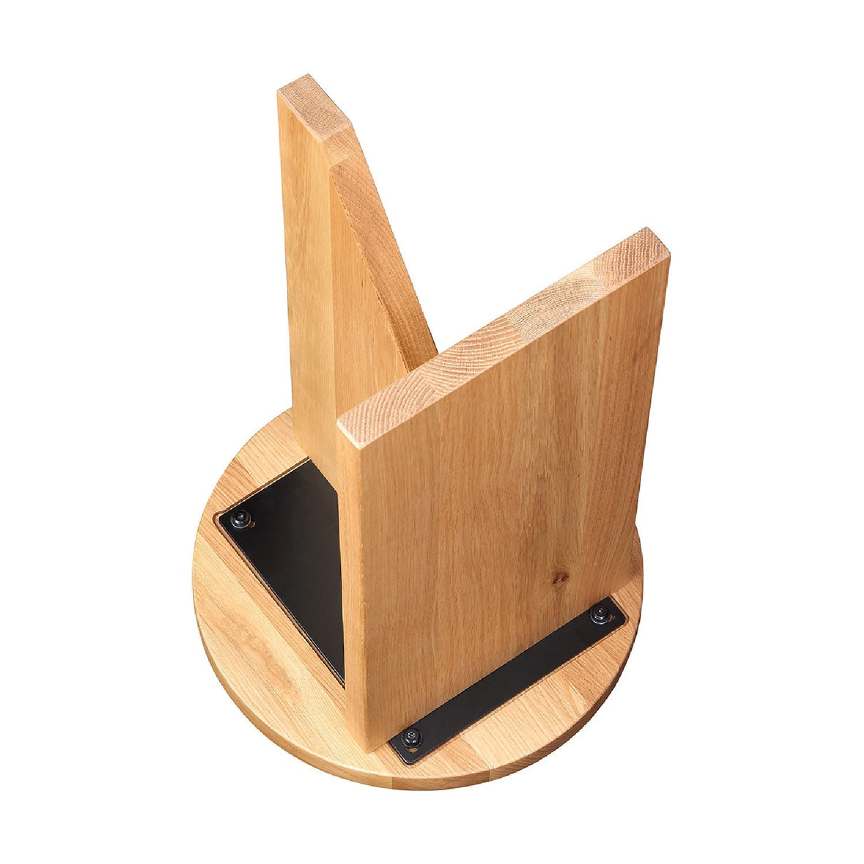 Modern European furniture - Wooden Cross-Base Accent Table - www.oroa.com