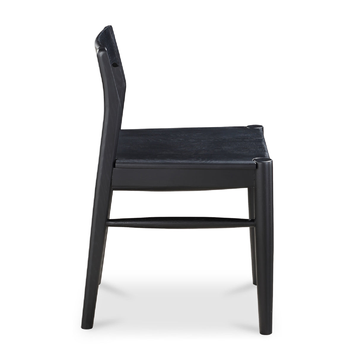 Modern European furniture - Solid Wood Open-Back Dining Chair - www.oroa.com