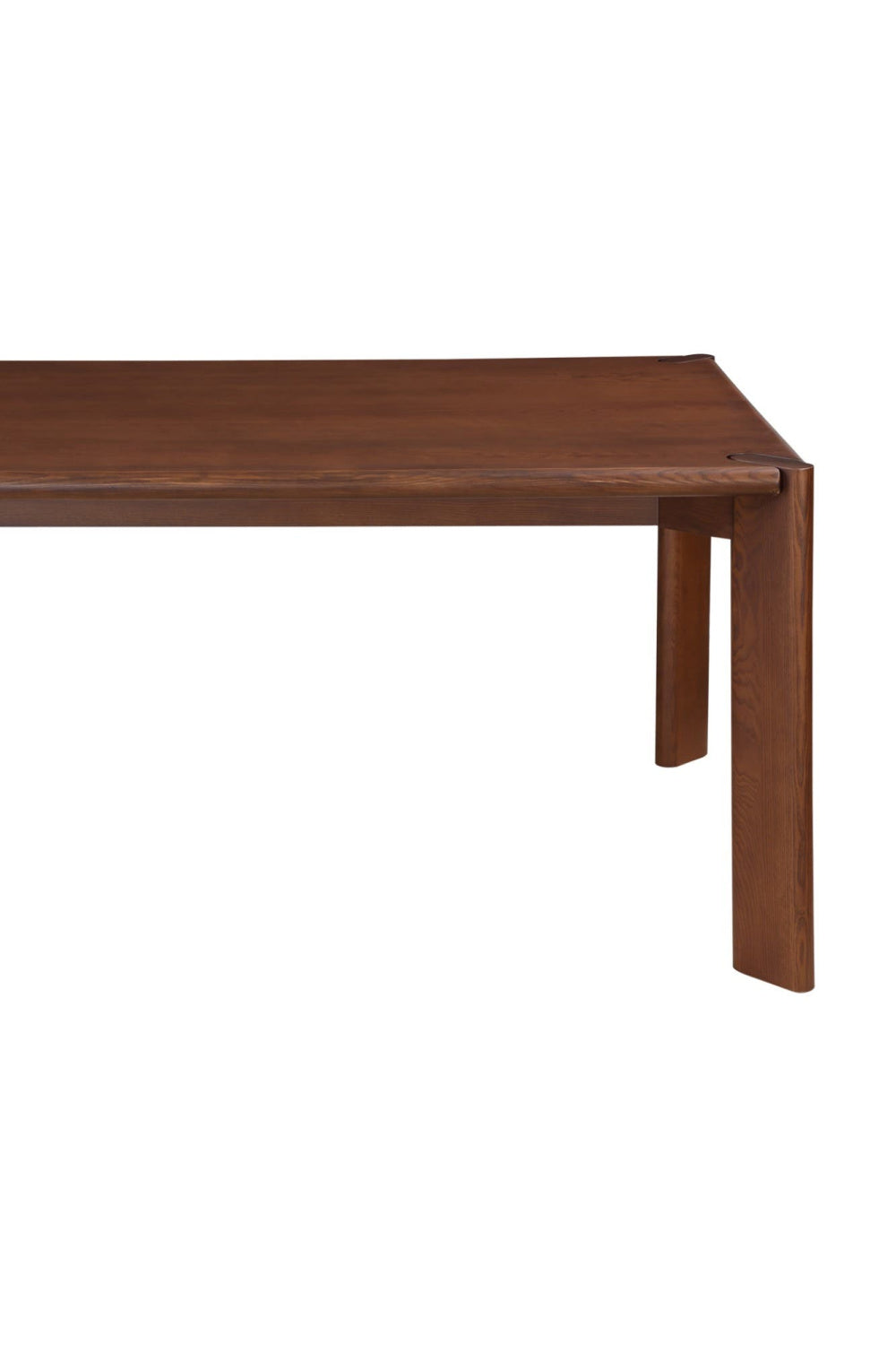 Walnut-Stained Ash Dining Table L | Novi Living Daifuku