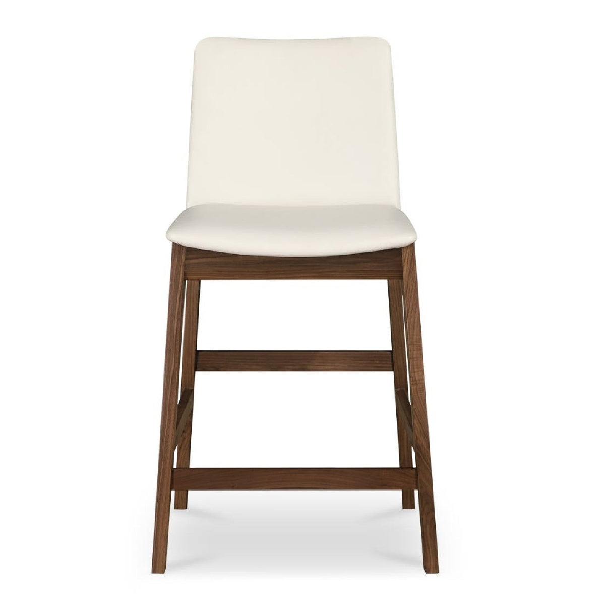 Modern European furniture - Vegan Leather Counter Stool - www.oroa.com