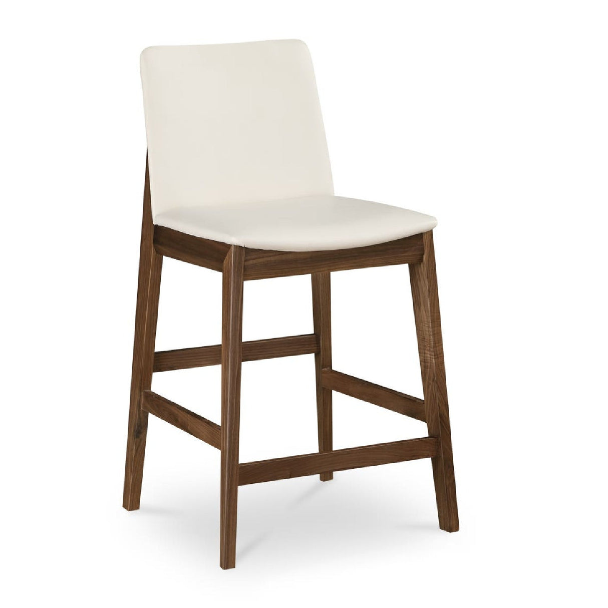 Modern European furniture - Vegan Leather Counter Stool - www.oroa.com