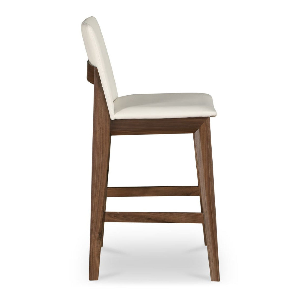 Modern European furniture - Vegan Leather Counter Stool - www.oroa.com