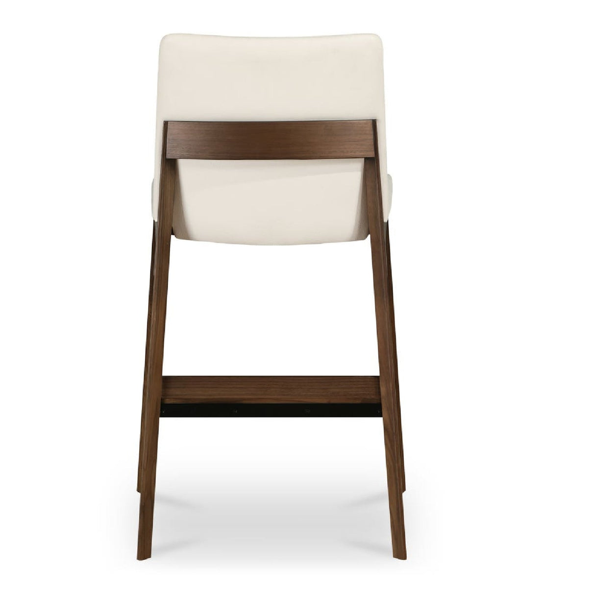 Modern European furniture - Vegan Leather Counter Stool - www.oroa.com