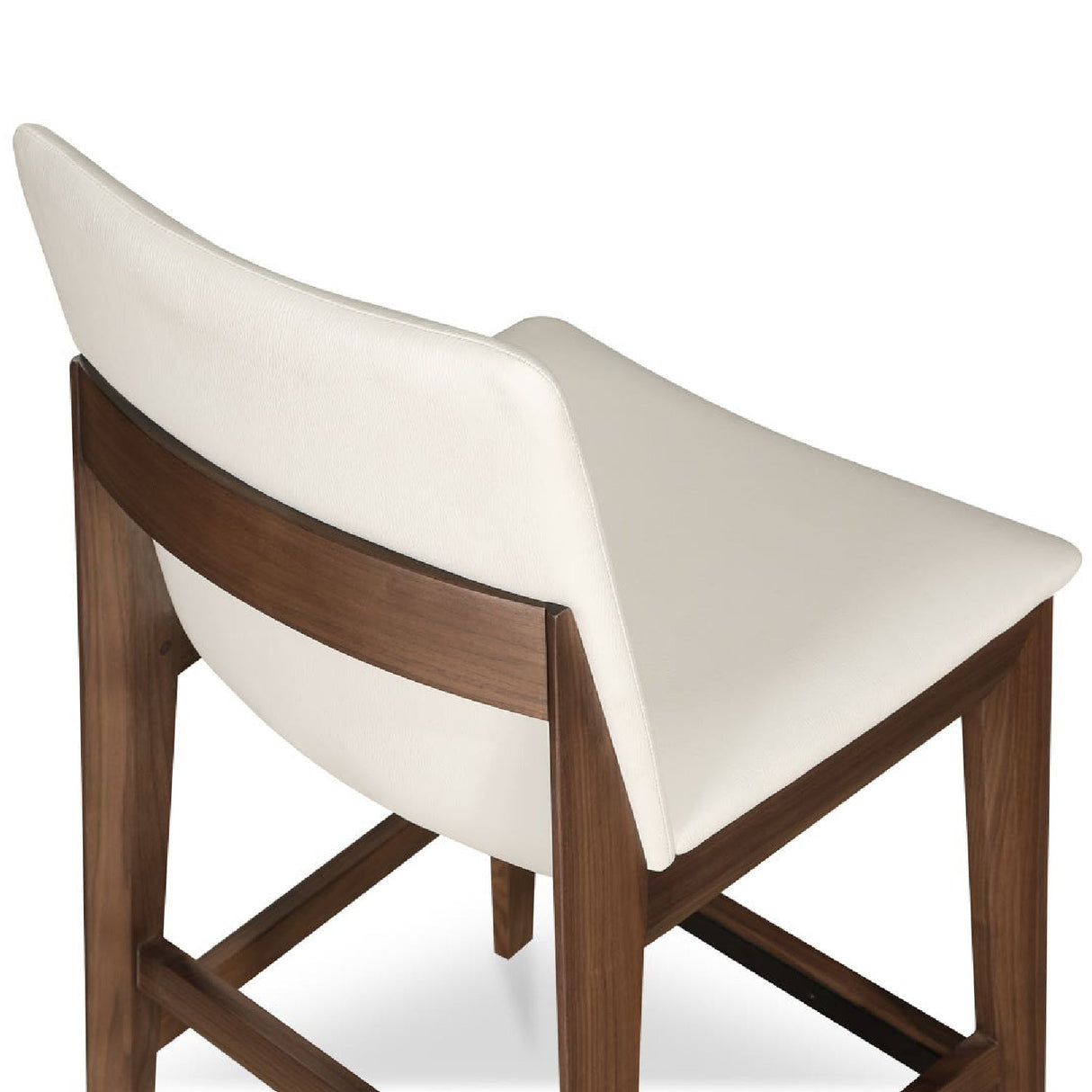 Modern European furniture - Vegan Leather Counter Stool - www.oroa.com