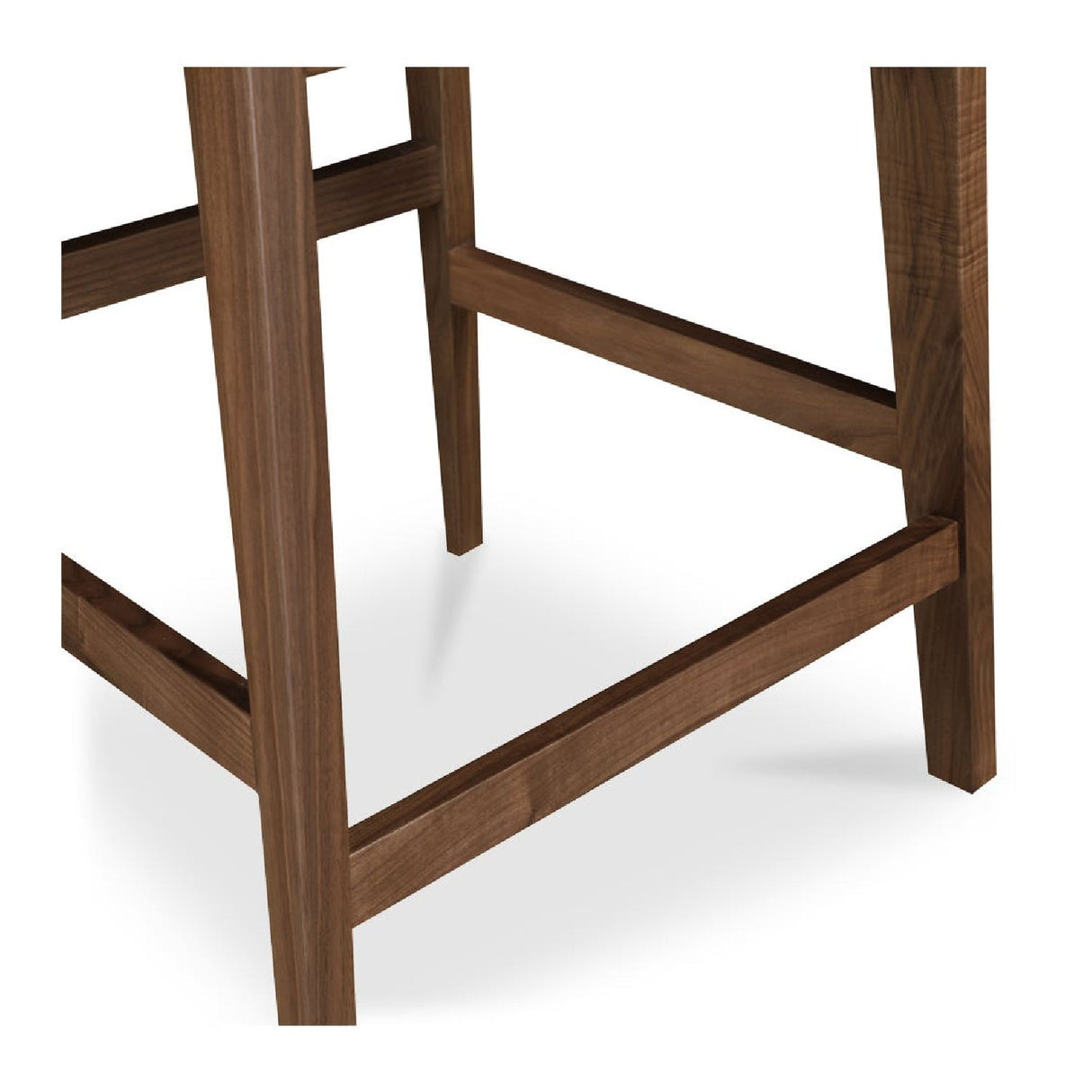 Modern European furniture - Vegan Leather Counter Stool - www.oroa.com