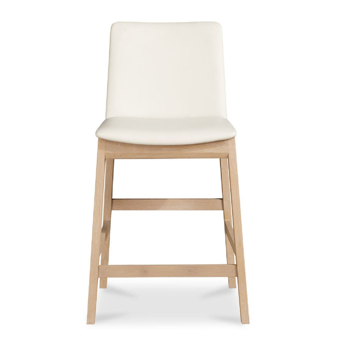 Modern European furniture - Vegan Leather Counter Stool - www.oroa.com