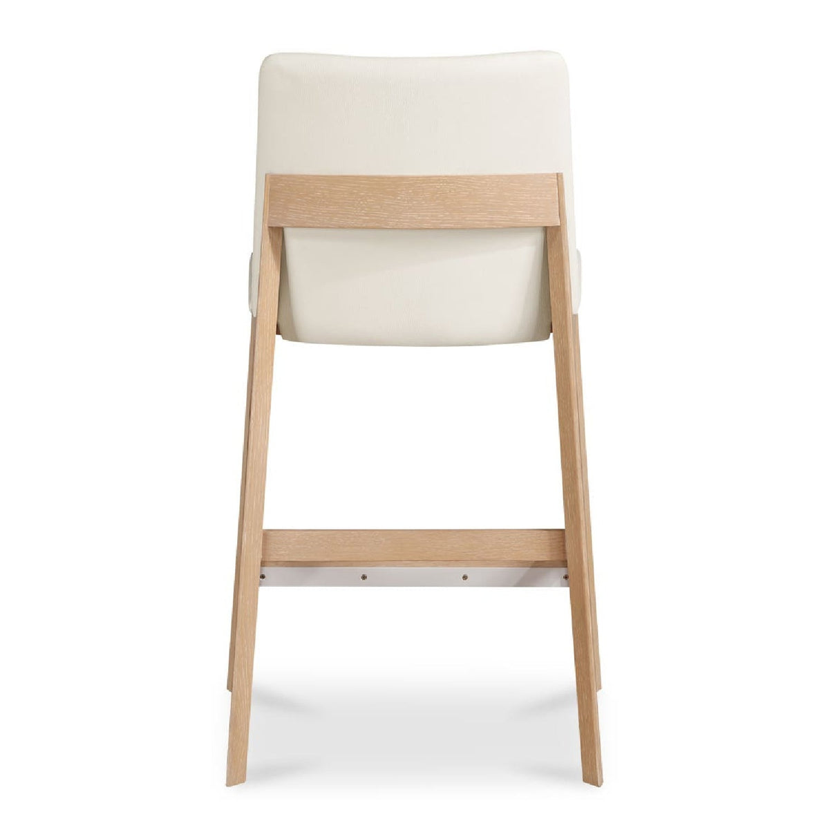 Modern European furniture - Vegan Leather Counter Stool - www.oroa.com