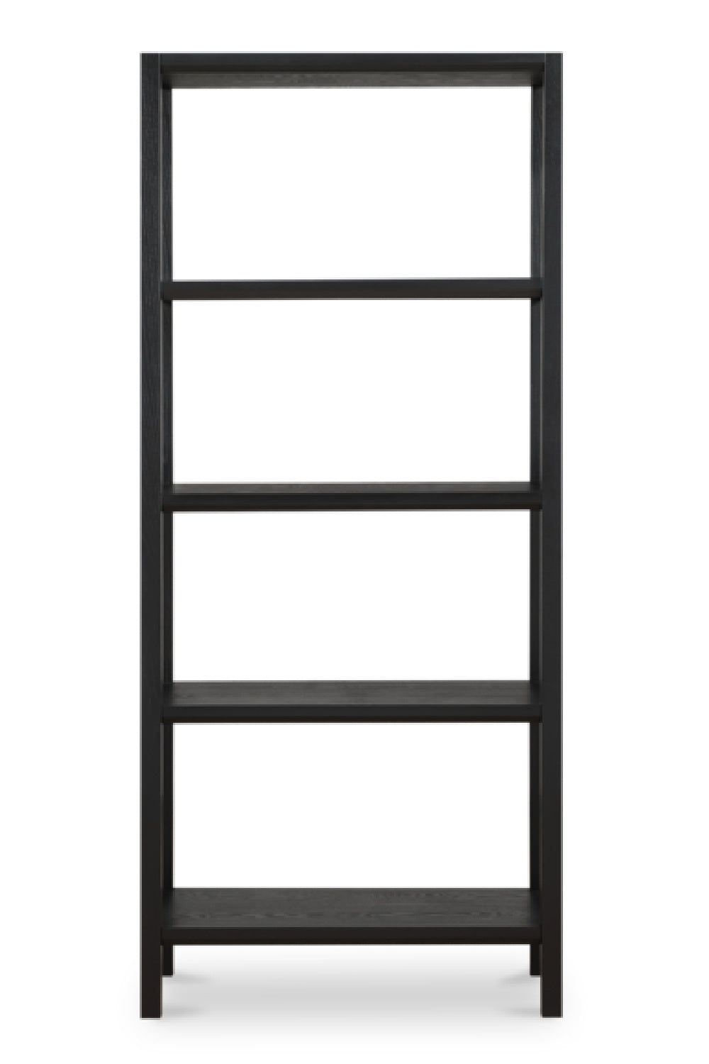 Modern European furniture - Oak Veneer Wood Bookcase - www.oroa.com