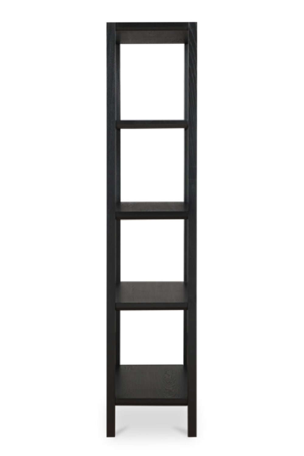 Modern European furniture - Oak Veneer Wood Bookcase - www.oroa.com