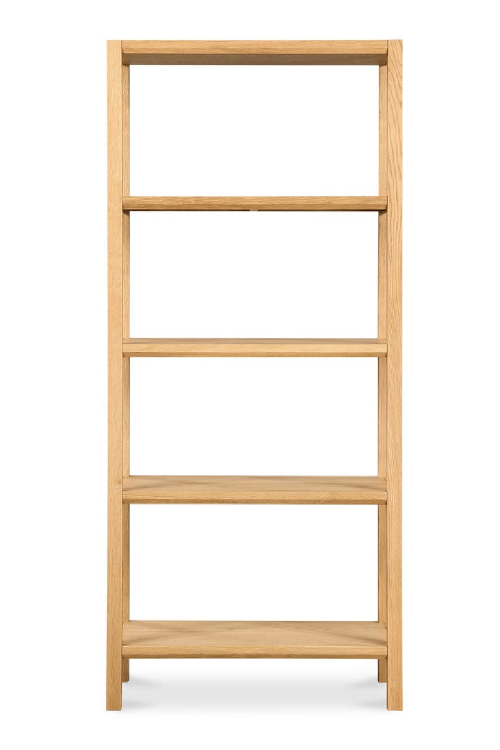 Modern European furniture - Oak Veneer Wood Bookcase - www.oroa.com