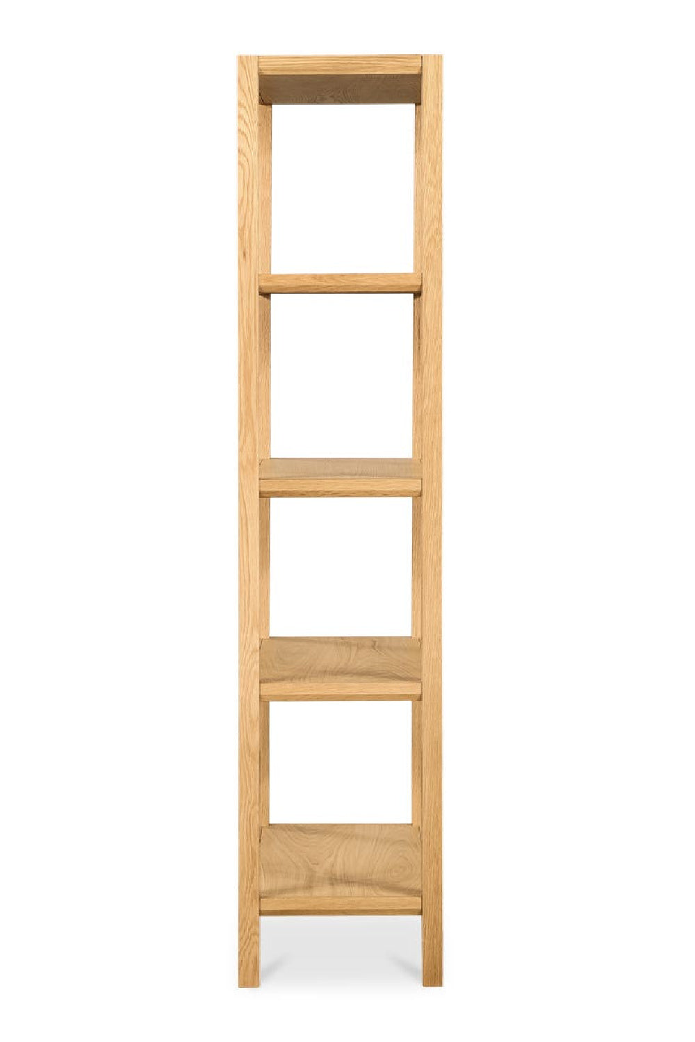 Modern European furniture - Oak Veneer Wood Bookcase - www.oroa.com