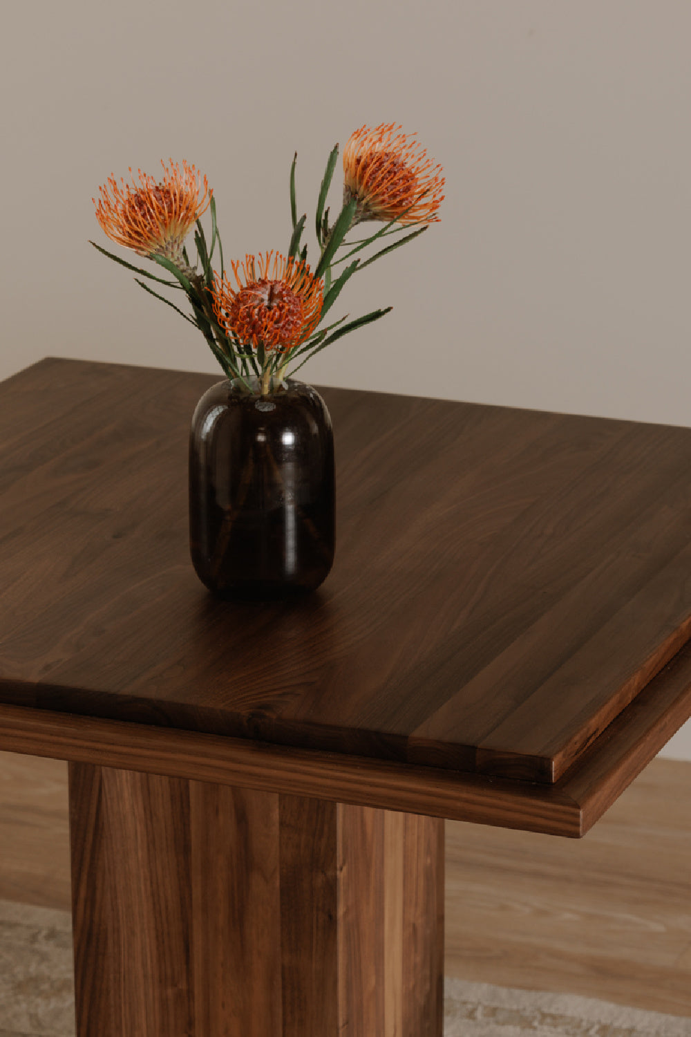 Square Natural Wood Table | Novi Living May | Oroa.com