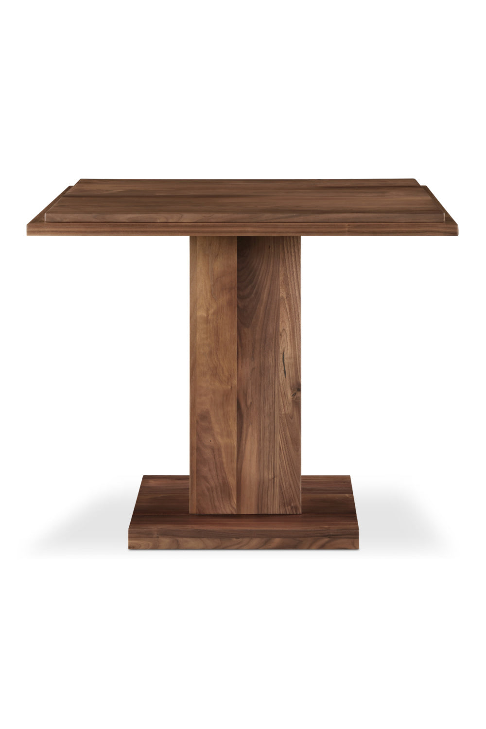 Modern European furniture - Square Natural Wood Table - www.oroa.com