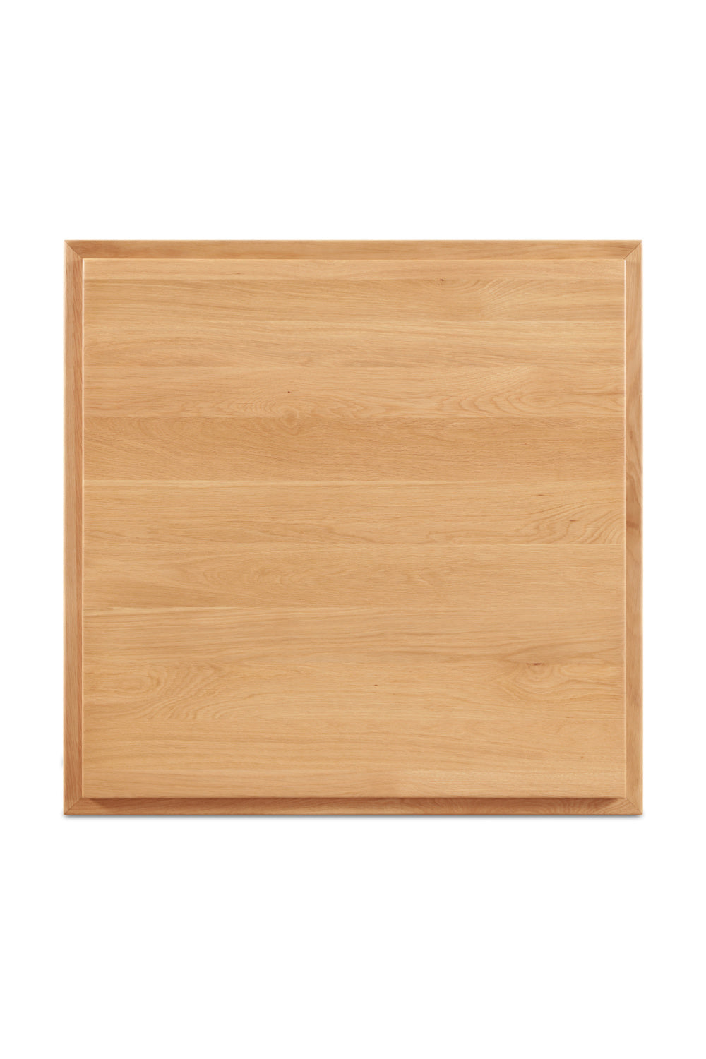 Square Natural Wood Table | Novi Living May | Oroa.com